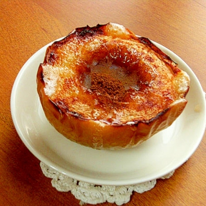 安い ヘルシー オーブントースターで焼きリンゴ レシピ 作り方 By ジョン リーバス 楽天レシピ